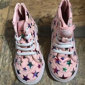 Toddler vans size 8